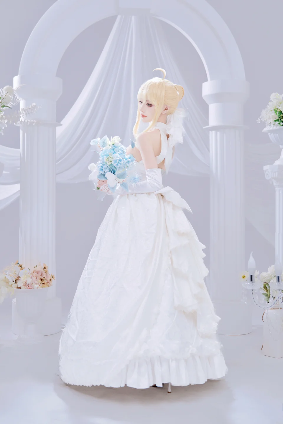 Shika小鹿鹿 - Fate Saber花嫁 [22P-284MB] tg@simisebaisi 【丝足阁】020.webp